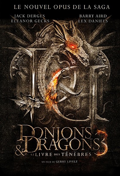 Donjons et Dragons 3 Le livre des tnbres