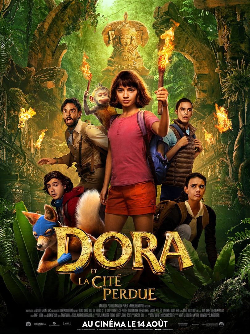 Dora et la Cit perdue