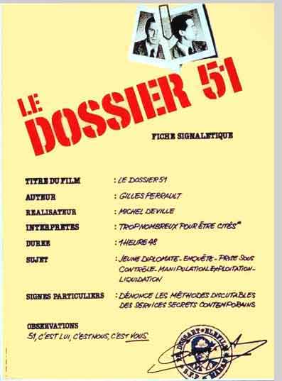 Dossier 51