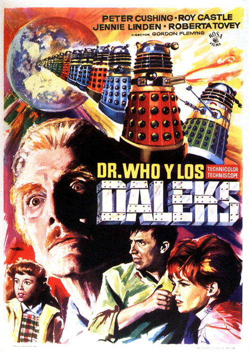 Dr Who contre les Daleks