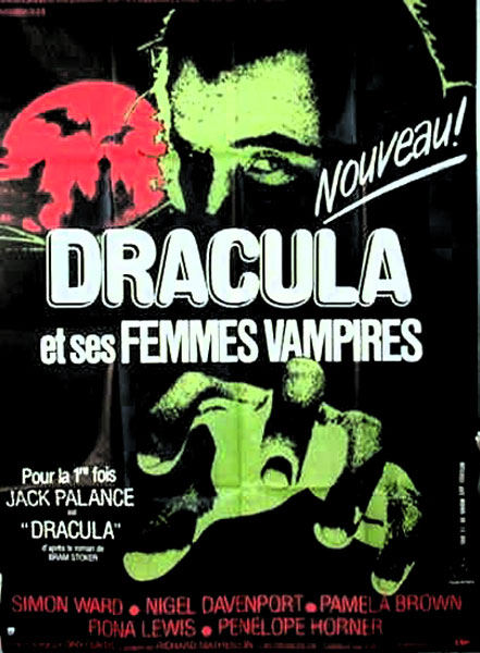 Dracula et ses femmes vampires