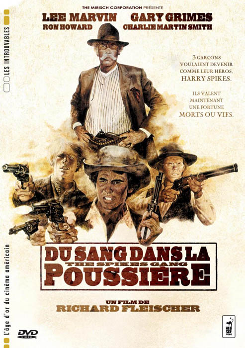 Du sang dans la poussiere