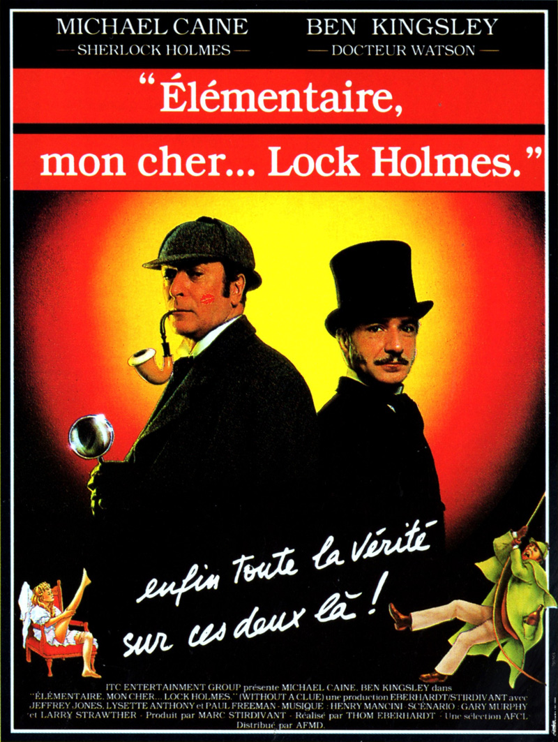 Elementaire-mon-cher-Lock-Holmes-affiche