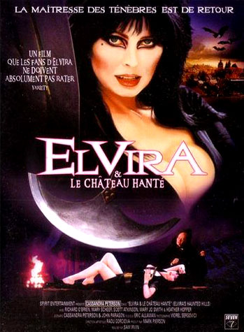 Elvira et le chteau hant