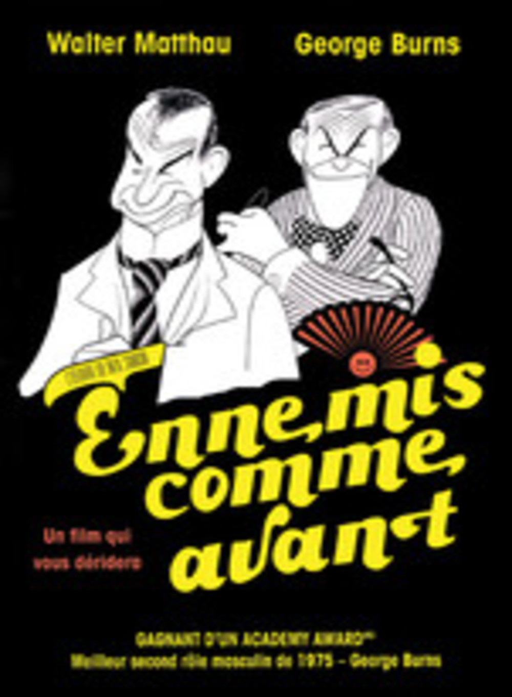 Ennemis comme avant