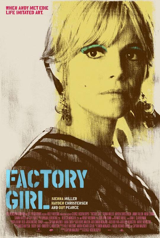 Factory Girl Portrait d