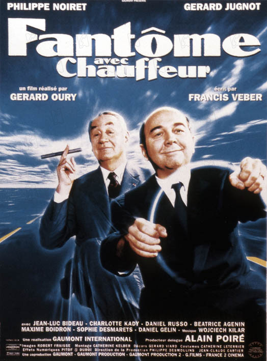 Fantome avec chauffeur