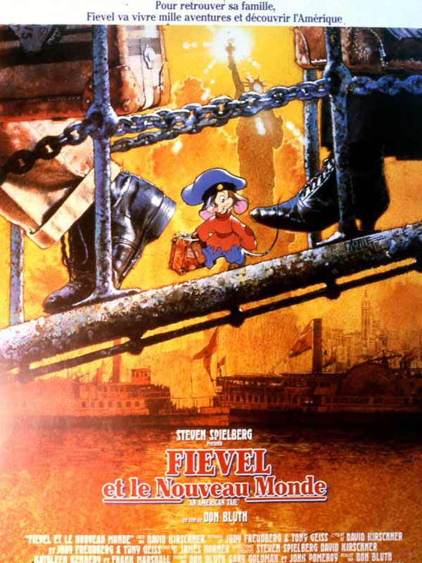 Fievel et le nouveau monde