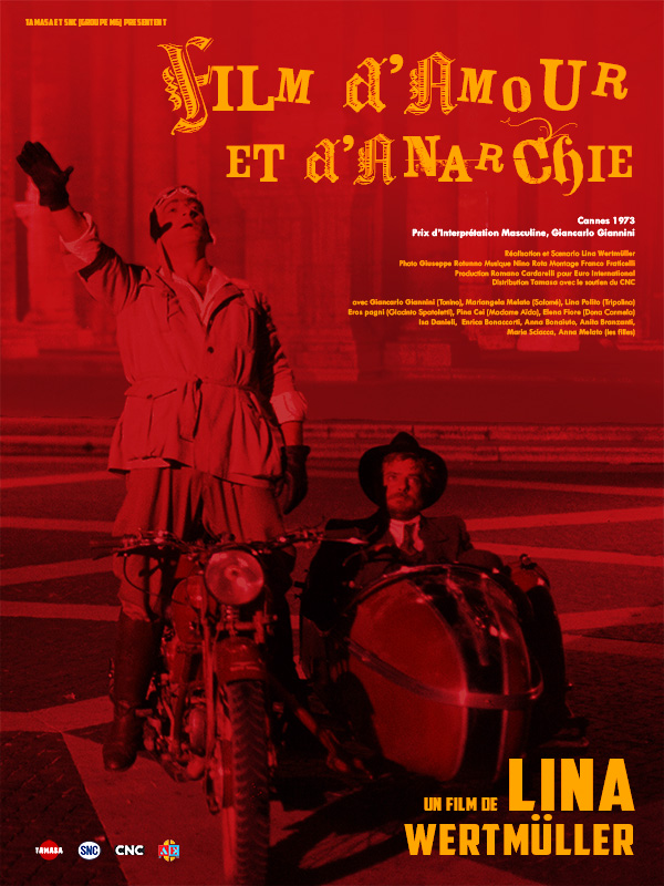 Film D`Amour Et D`Anarchie [1973]