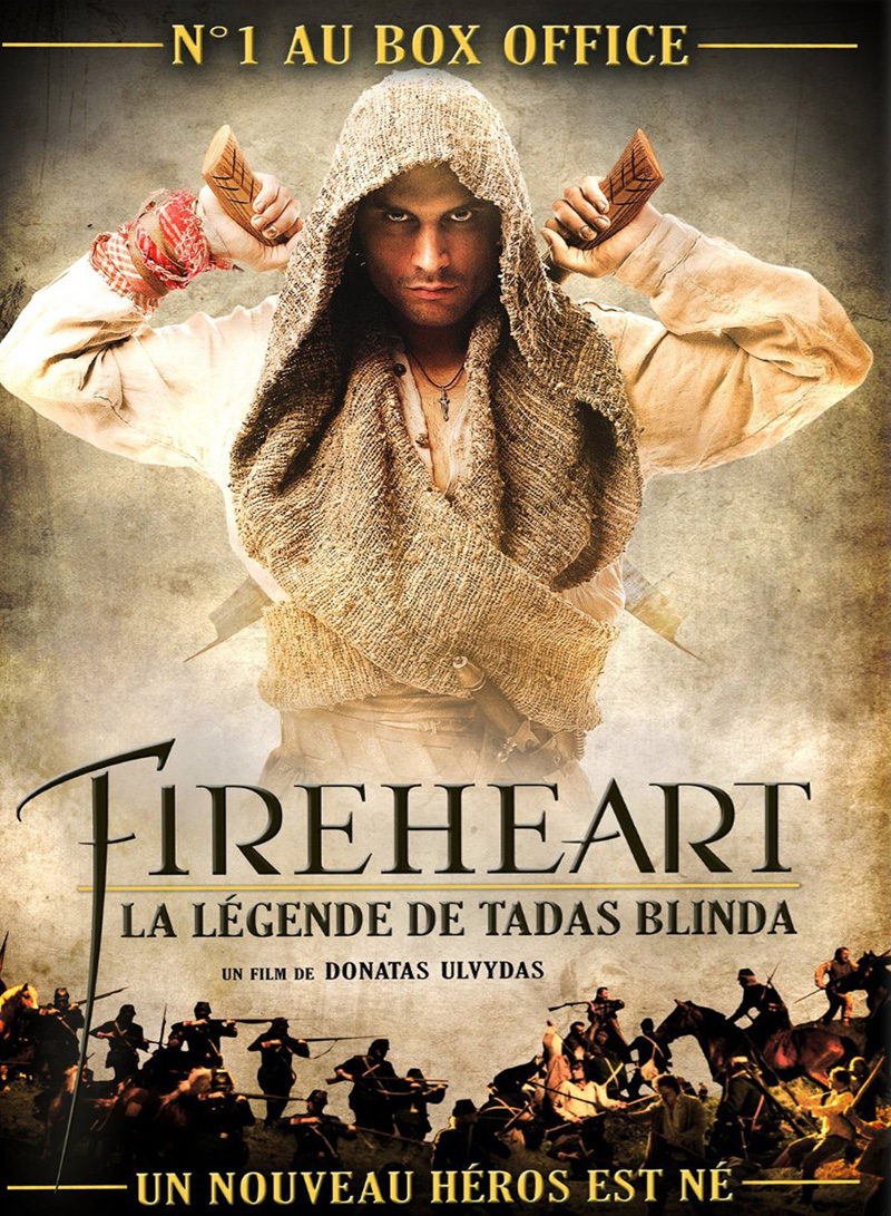 Fireheart, la lgende de Tadas Blinda