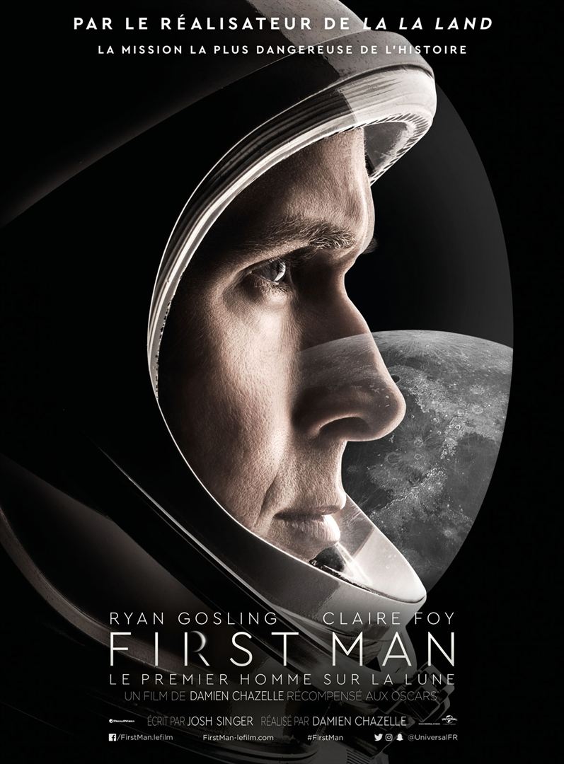 First Man le premier homme sur la Lune