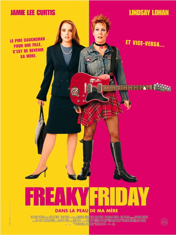 Freaky Friday dans la peau de ma mre