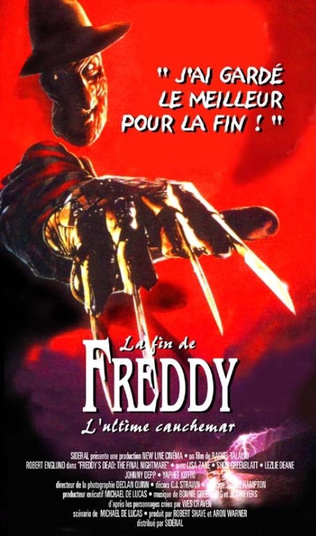 Freddy Chapitre 6 : La fin de Freddy L