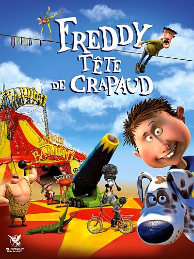 Freddy tte de crapaud