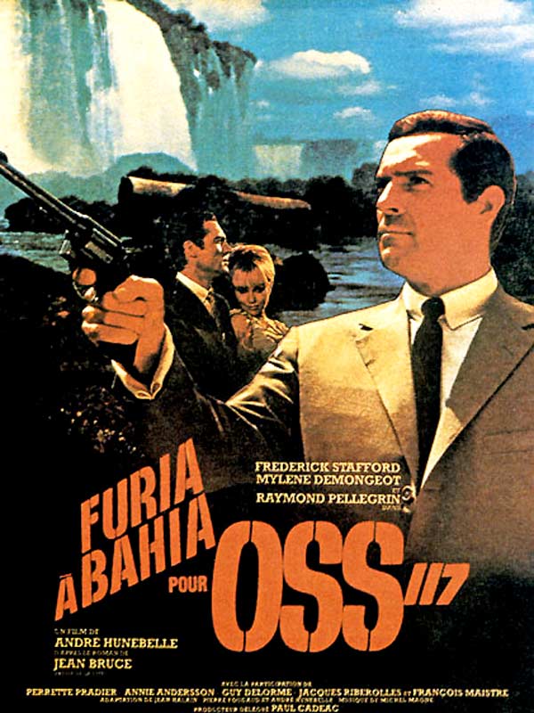 Furia  Bahia pour OSS 117