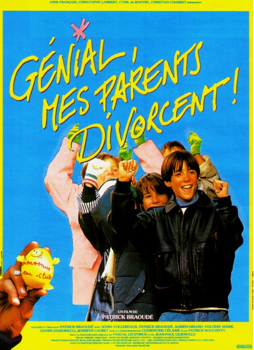 Gnial, mes parents divorcent !