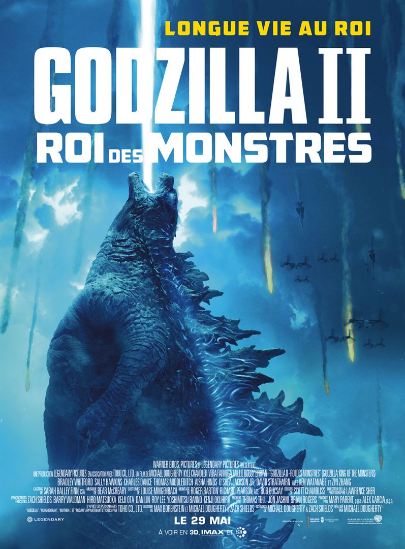 Godzilla II Roi des Monstres