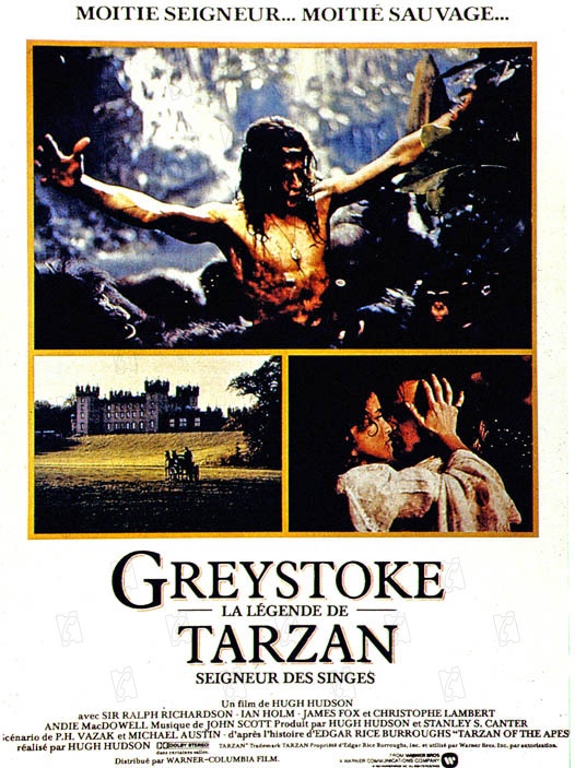 Greystoke, la lgende de Tarzan