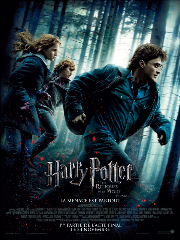 Harry Potter et les reliques de la mort partie 1