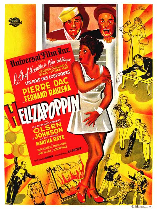 Hellzapoppin