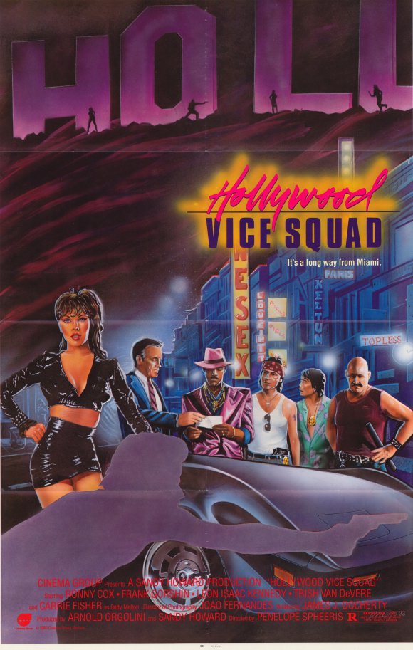 Hollywood vice squad