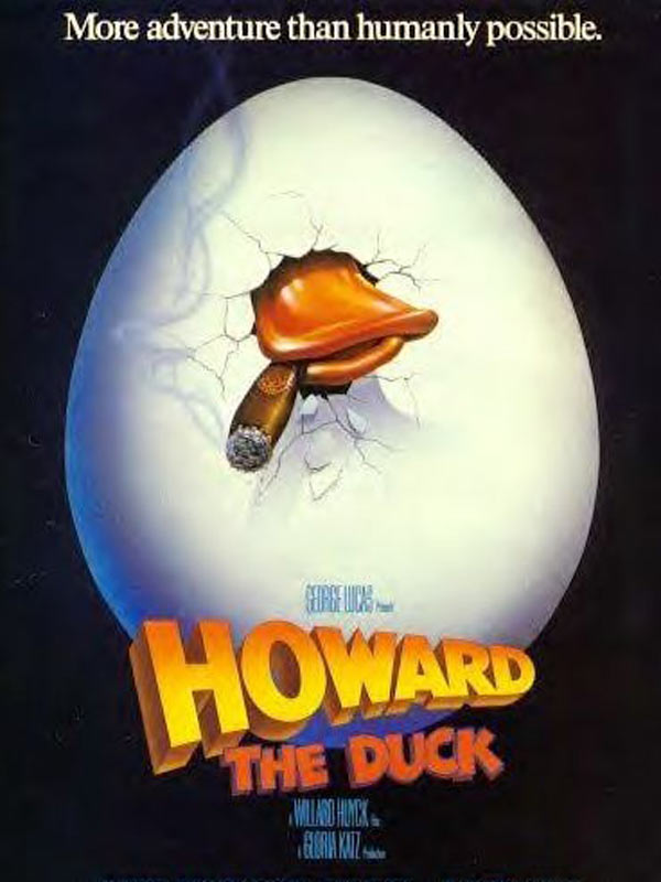 Howard ... Une nouvelle race de hros 