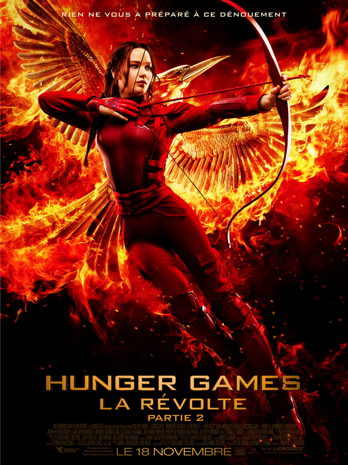 Hunger Games La Rvolte : Partie 2