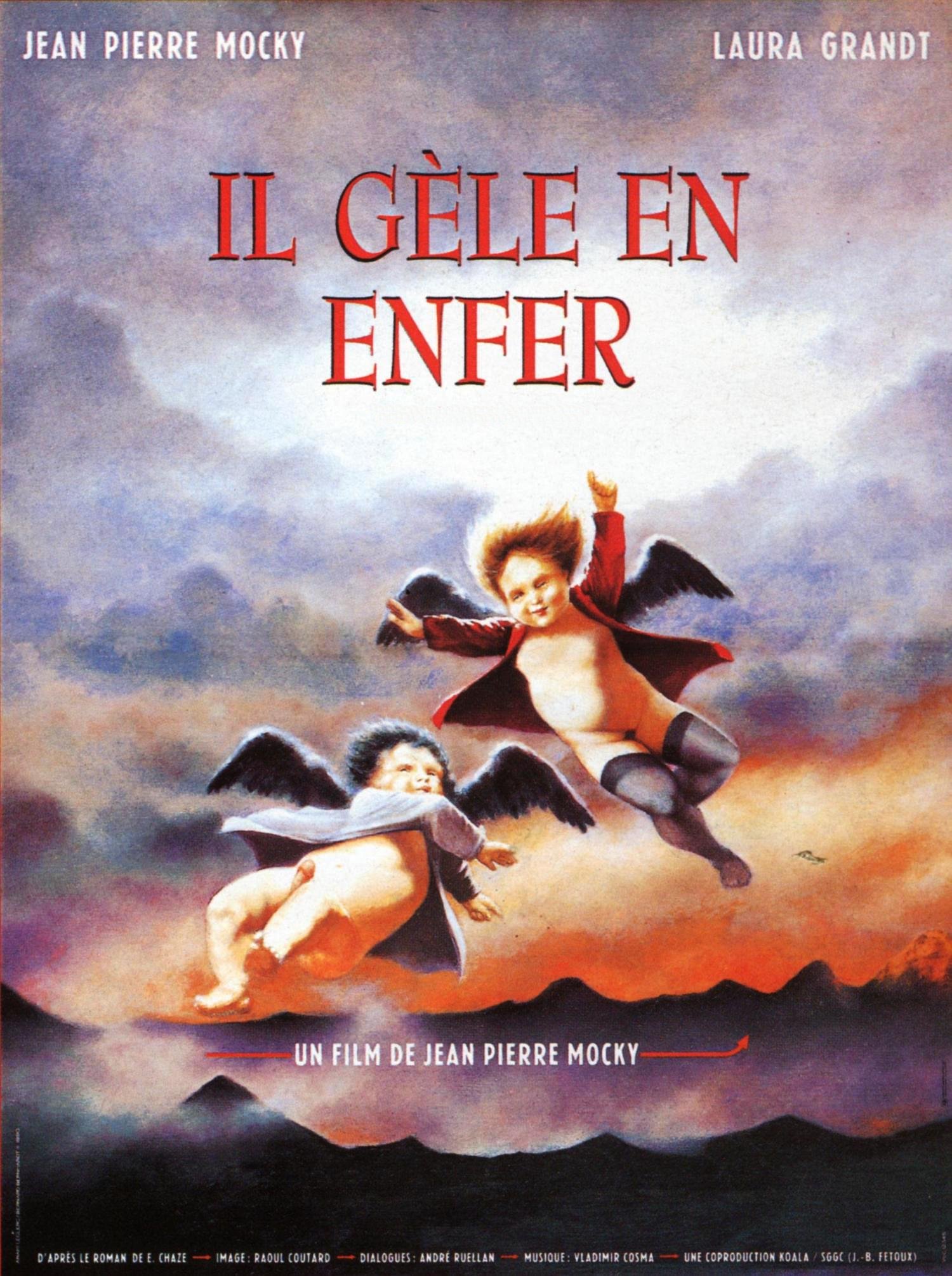 Il gele en enfer