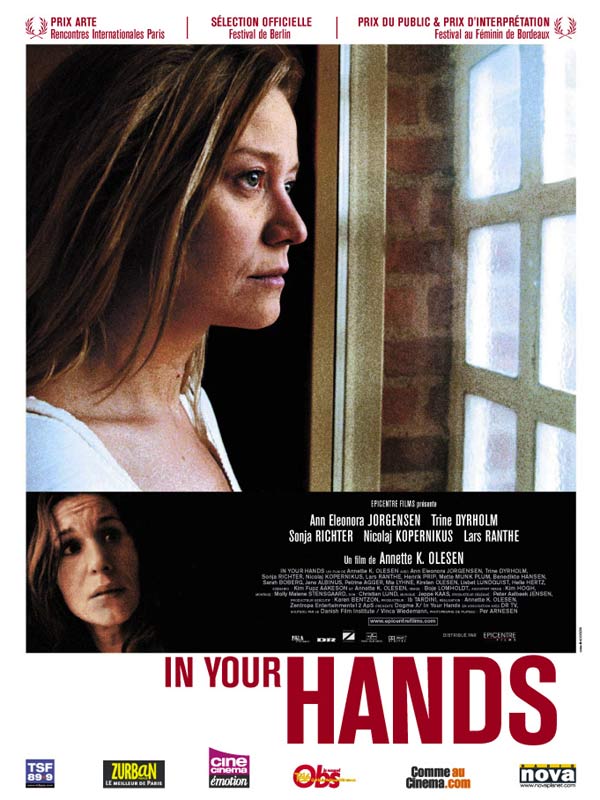 In your hands