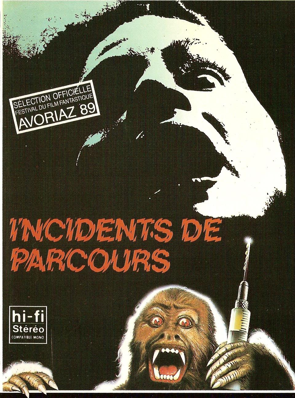 Incidents de parcours