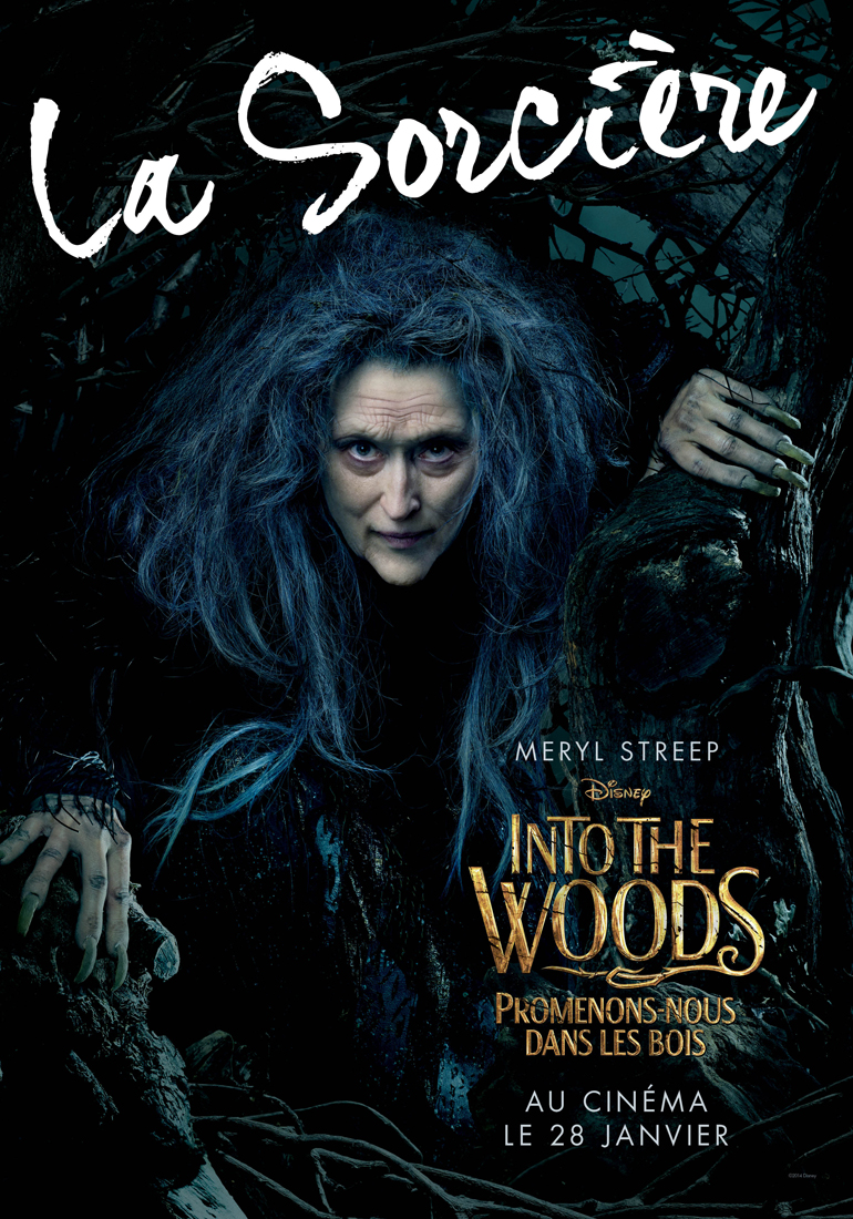 Into the Woods, Promenons-nous dans les bois