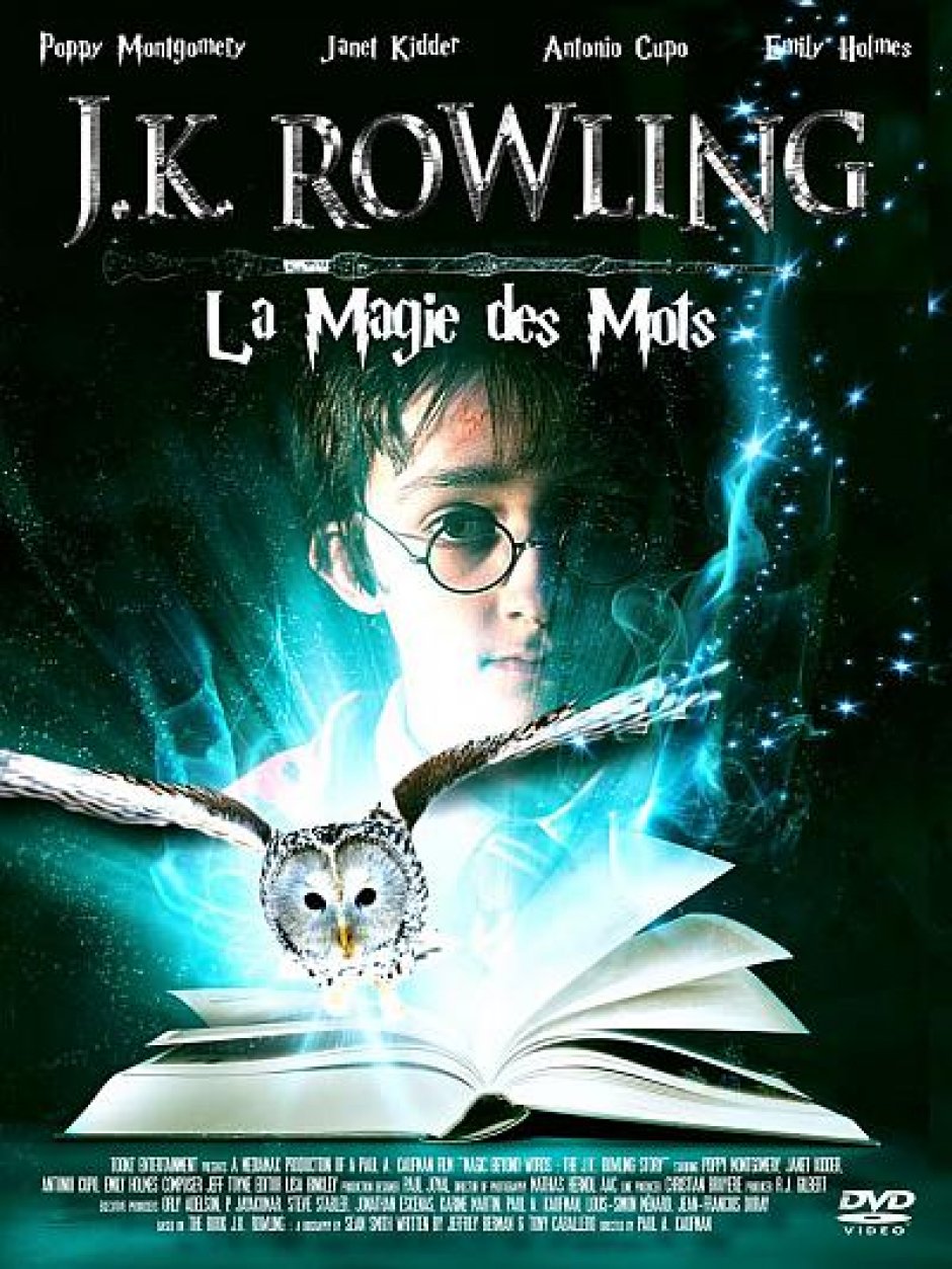 JK Rowling : la magie des mots