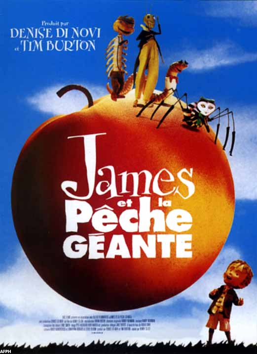 James et la pche gante