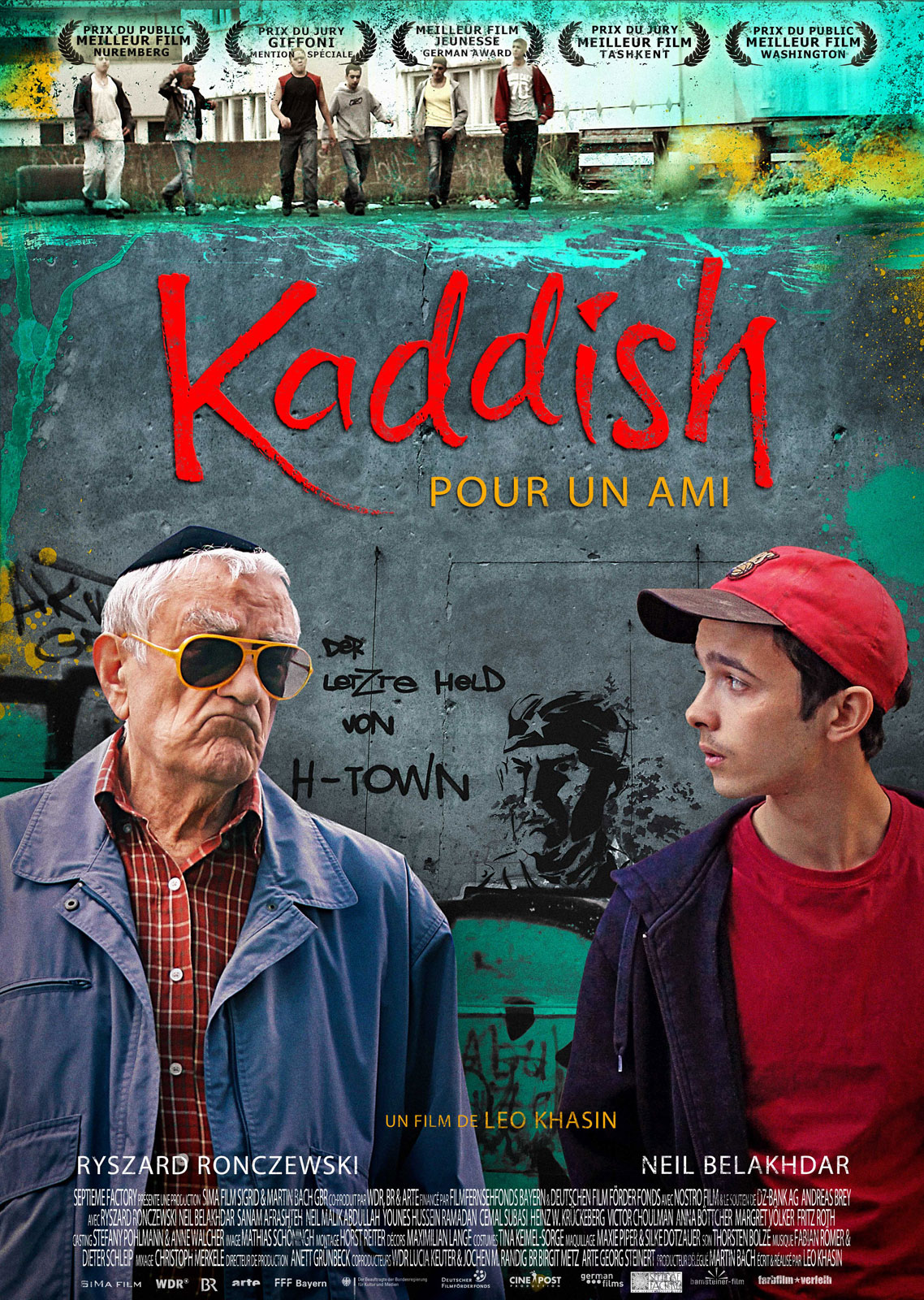 Kaddish pour un ami