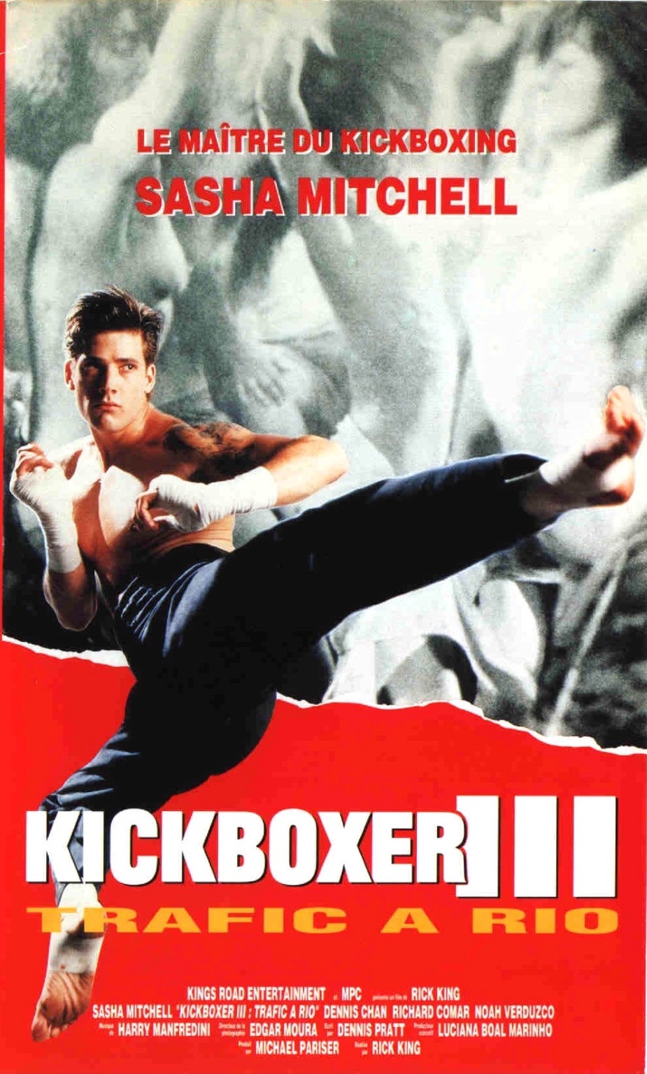 Kickboxer 3: Traffic  Rio