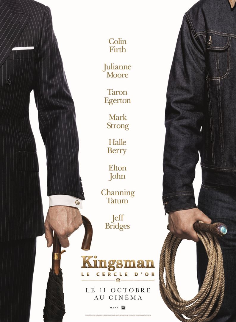 Kingsman : Le Cercle d