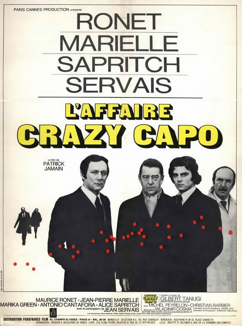 L`Affaire Crazy Capo [1973]