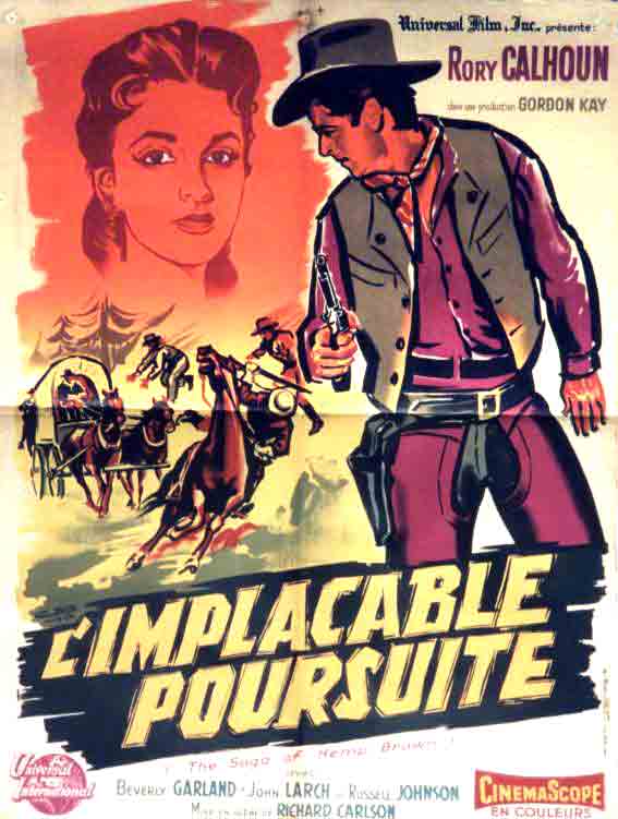 L`Implacable Poursuite [1953]