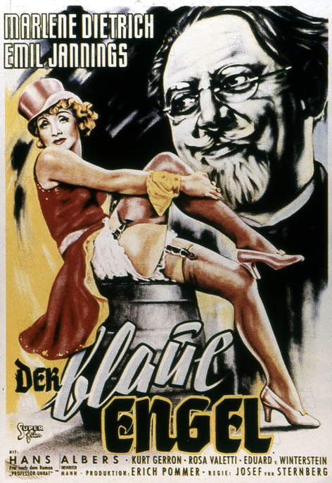 L`Ange Bleu [1930]