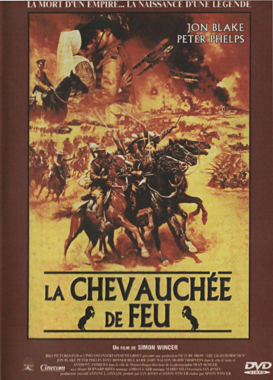 La Chevauche de feu