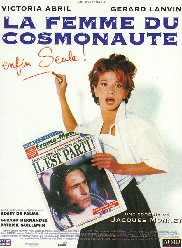 La Femme du cosmonaute