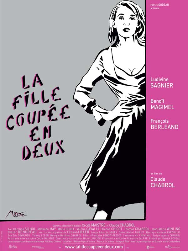 La Fille coupe en deux