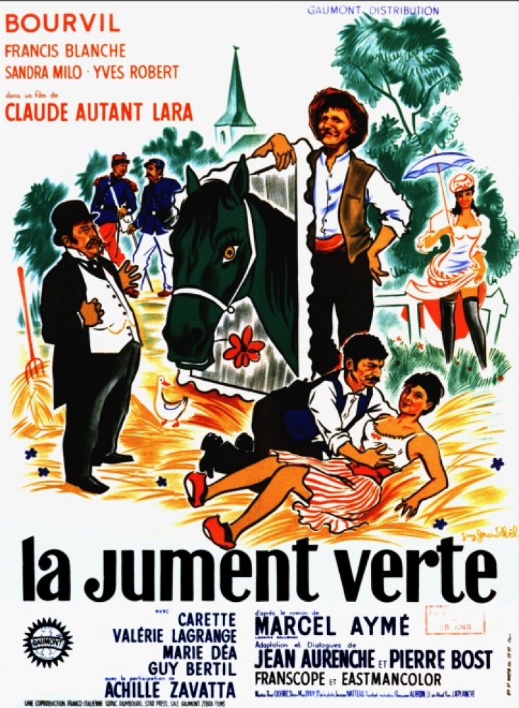 La Jument verte