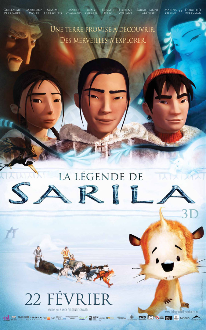 La Lgende de Sarila