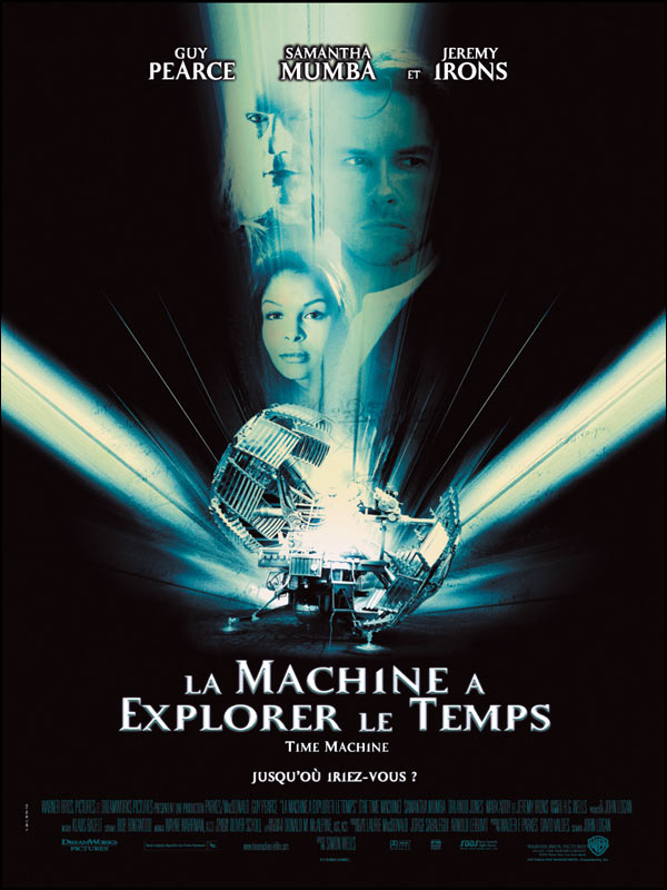 La Machine  explorer le temps Time machine