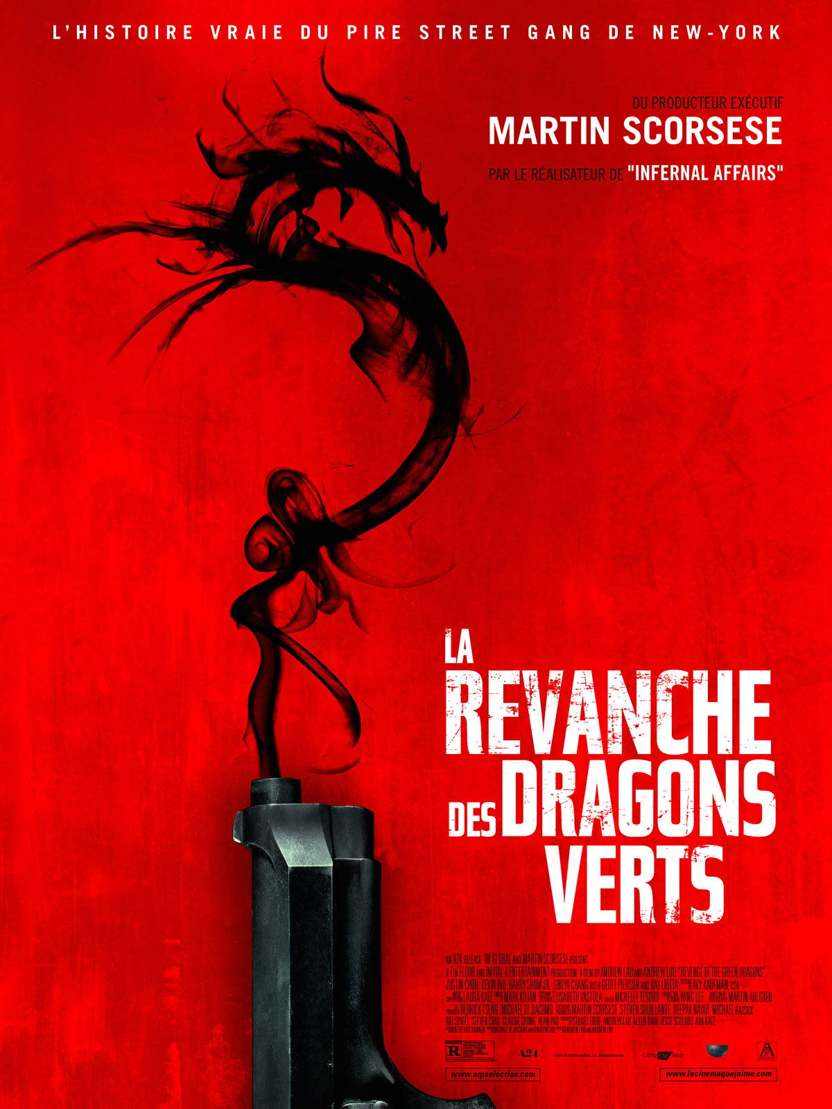 La Revanche des Dragons verts