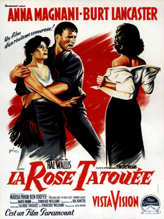 La Rose tatoue