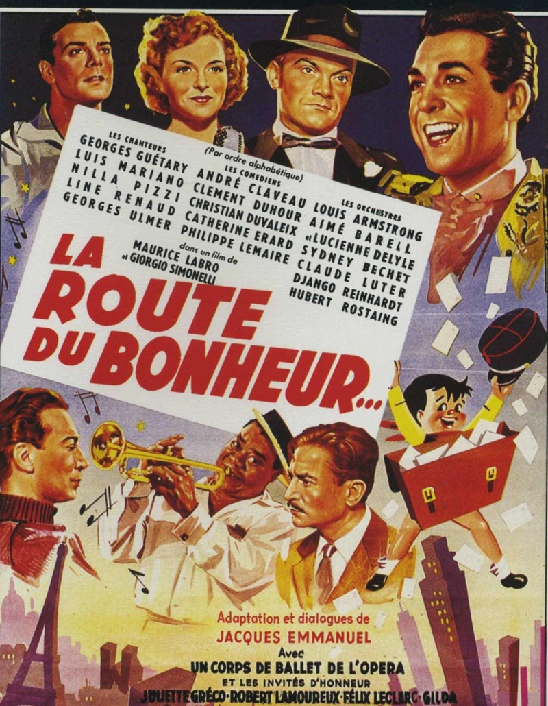 La Route du bonheur