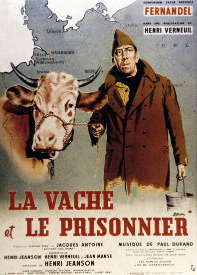 La Vache et le prisonnier