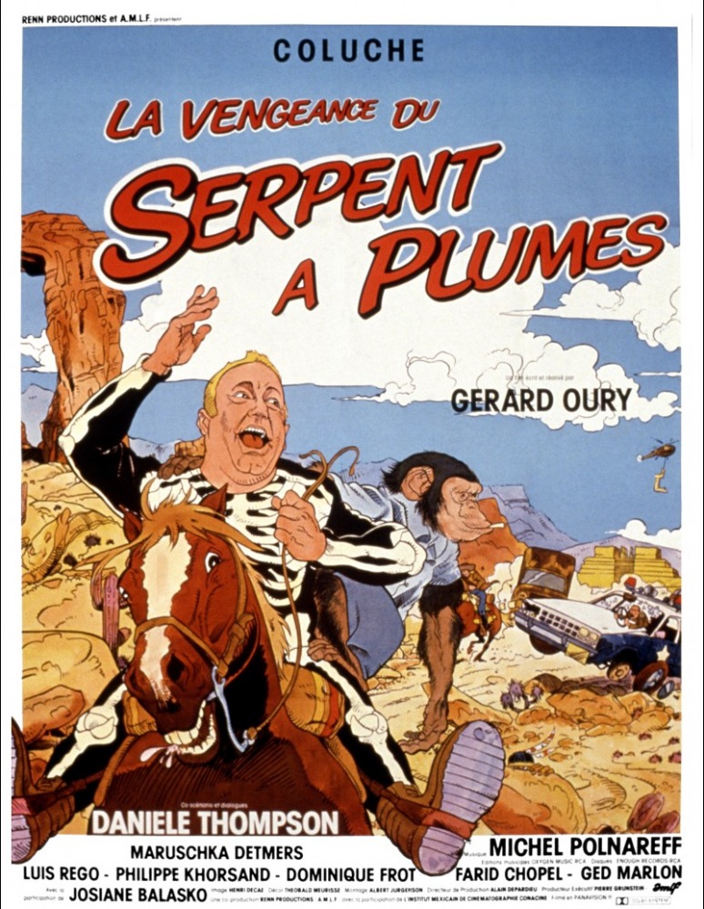 La Vengeance du serpent  plumes